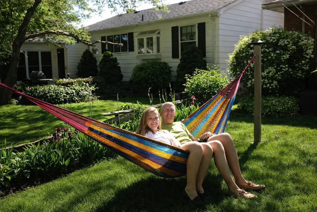 Mayan Hammock - XL Family-sized Thick Cord