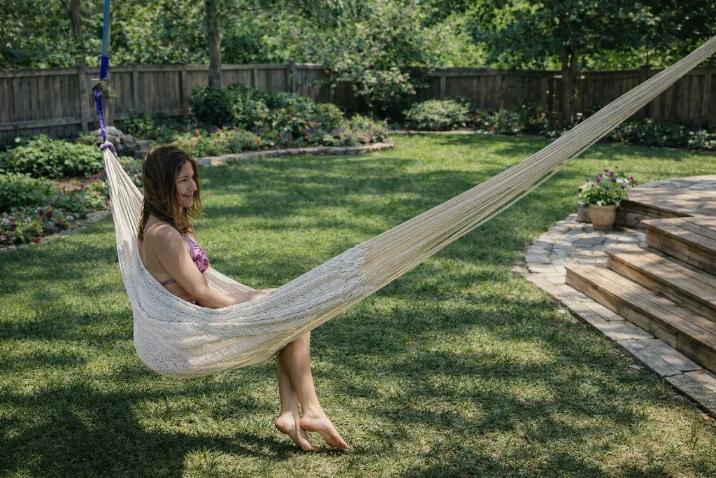 Mayan Hammock - XL Family-sized Thick Cord