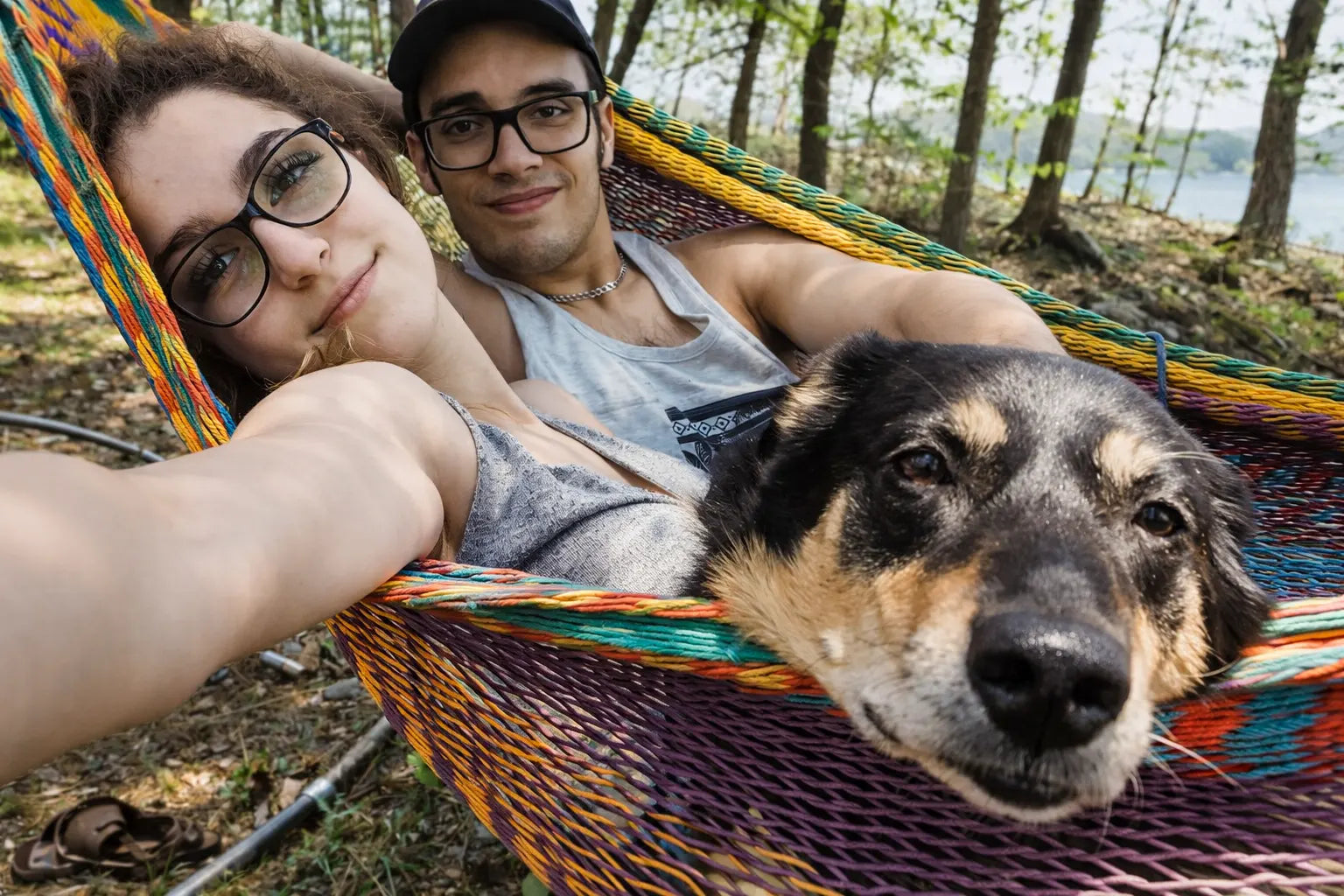 Mayan Hammock - XL Family-sized Thick Cord