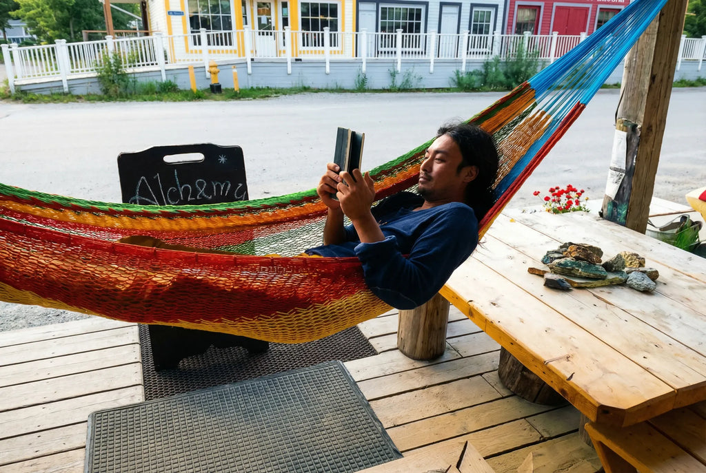 Mayan Hammock - XL Family-sized Thick Cord