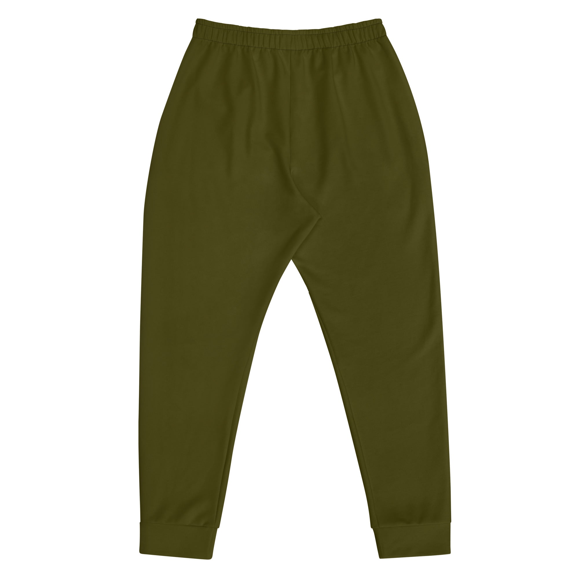 Men's  Premium Recycled Fleece Joggers-Urban Logo Karaka Green