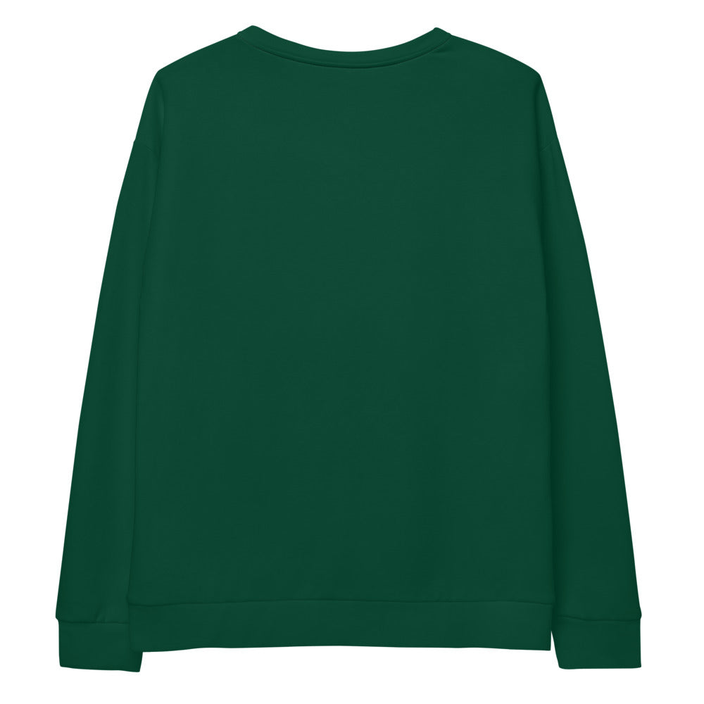 Men's british green sweatshirt