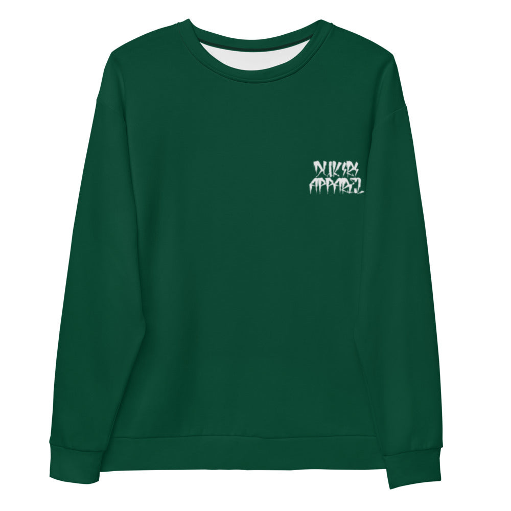 Men's british green sweatshirt