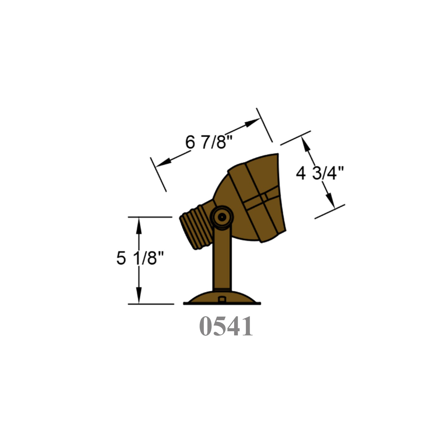 Luminaire paysager d'accentuation - 0541