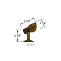 Luminaire paysager d'accentuation - 0543