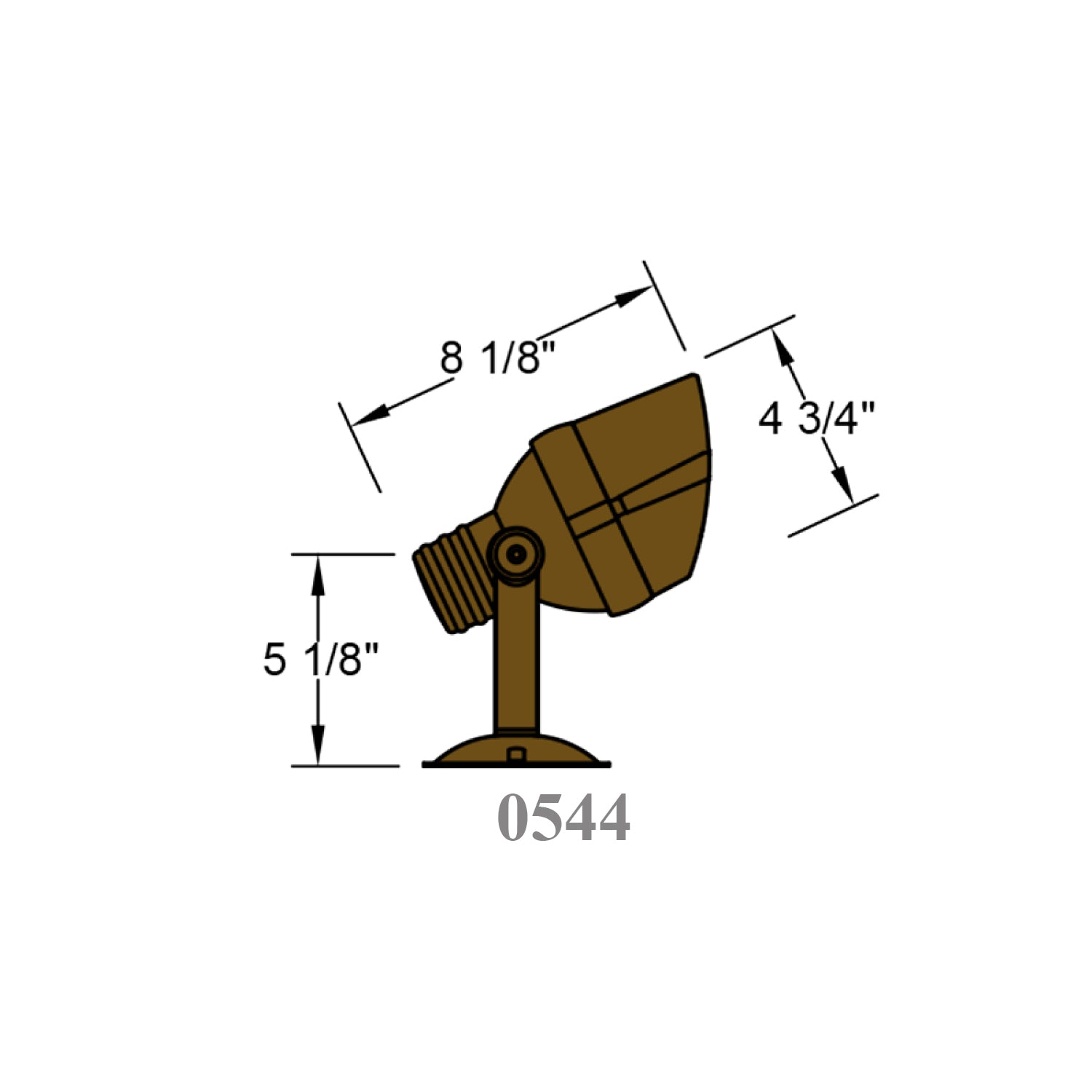 Luminaire paysager d'accentuation - 0544