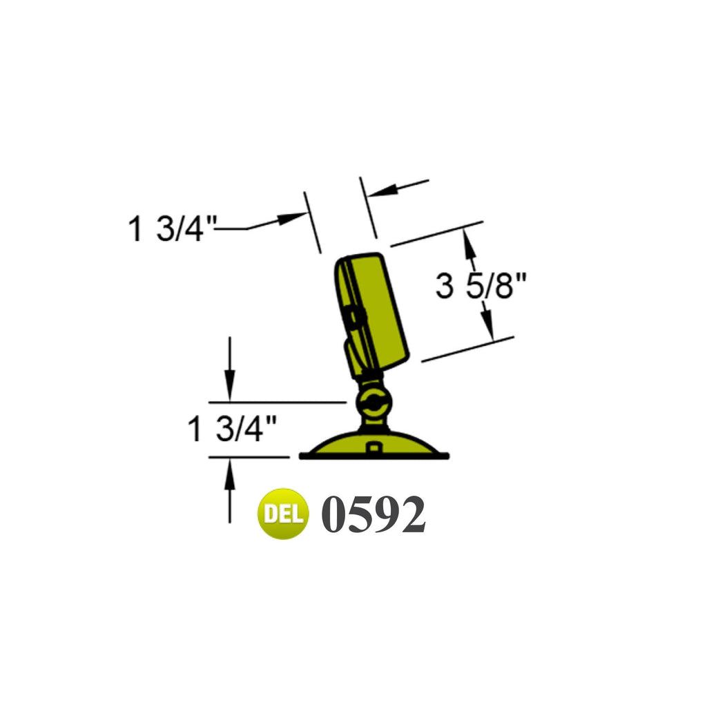 Luminaire paysager d'accentuation - 0592