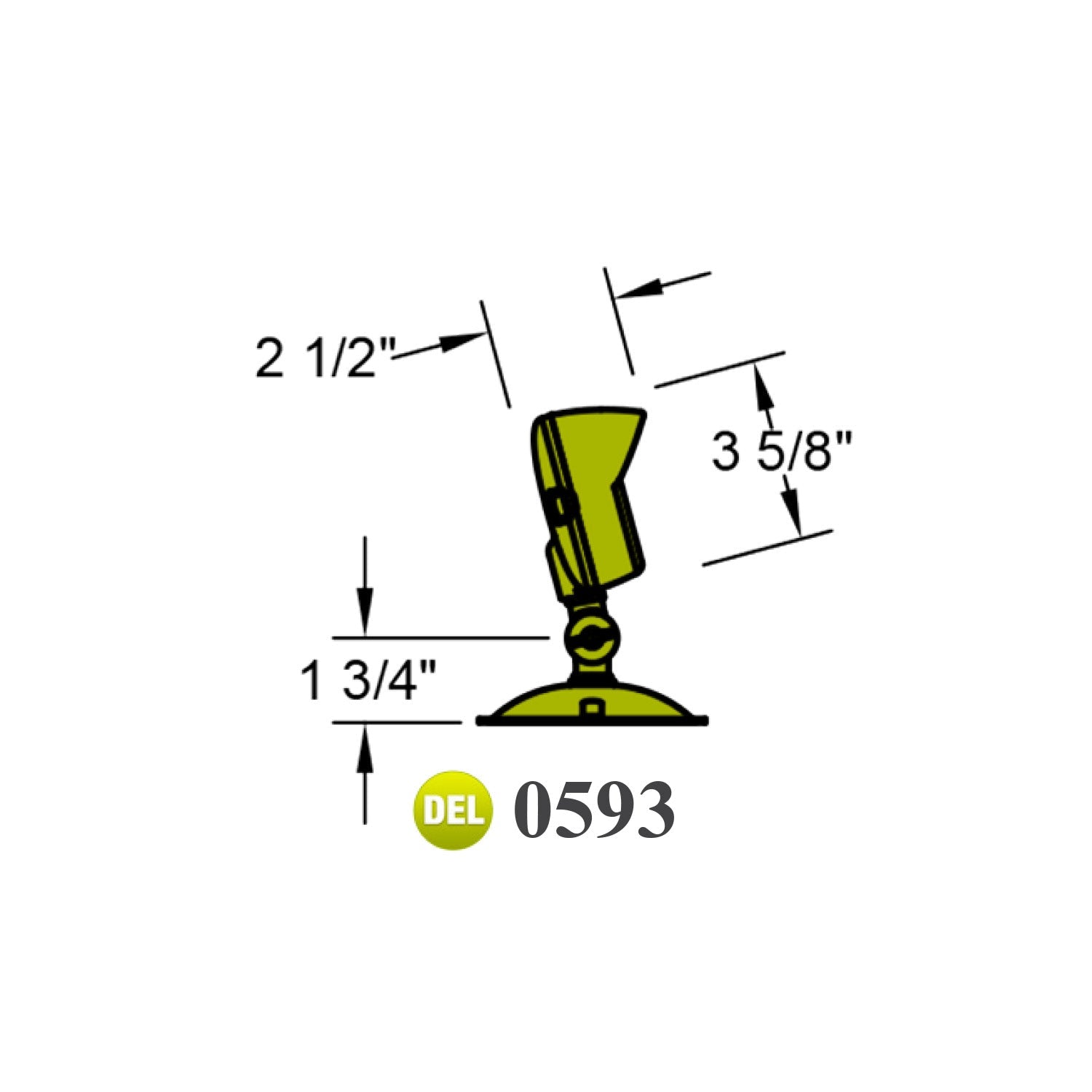 Luminaire paysager d'accentuation - 0593