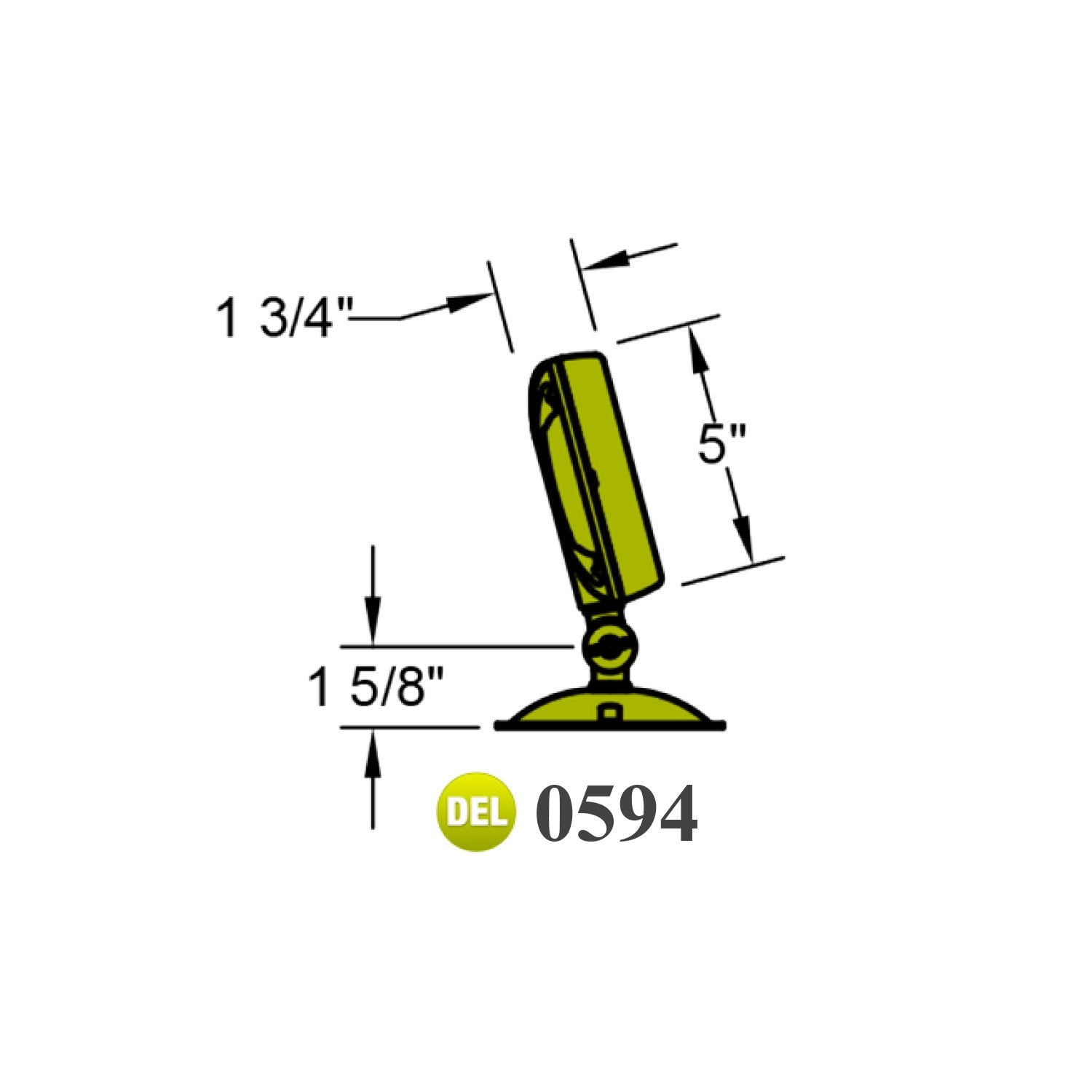 Luminaire paysager d'accentuation  - 0594