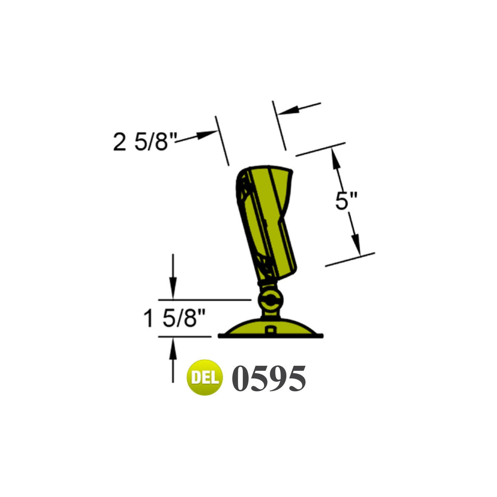 Luminaire paysager d'accentuation  - 0595