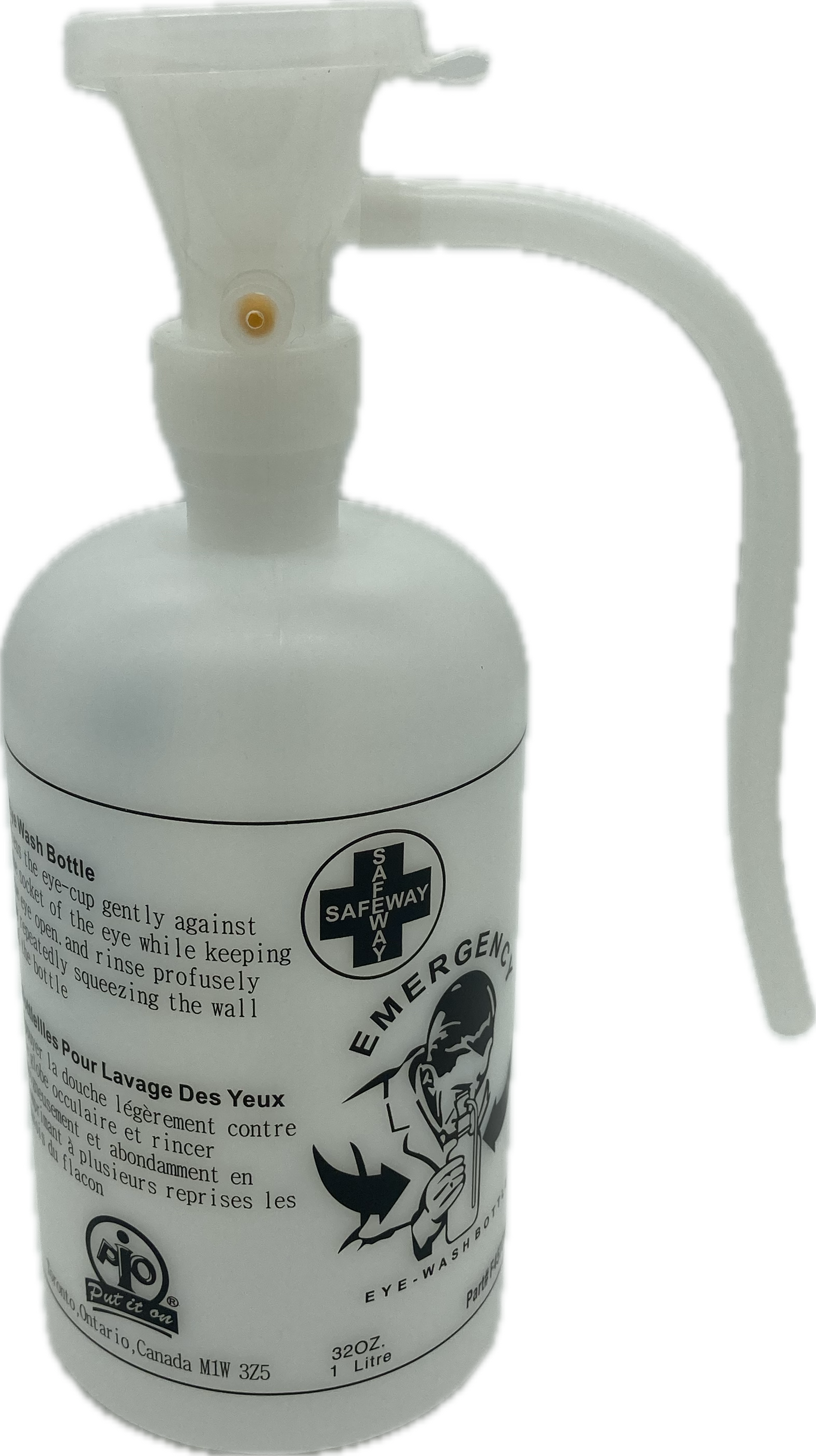 Eye Wash Bottle (Empty)