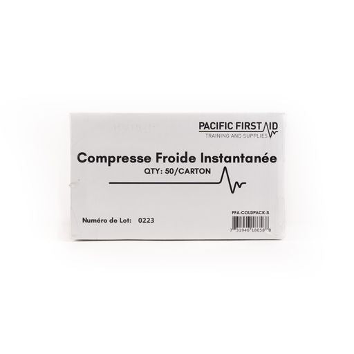 Small Instant Cold Pack 4"x 5"