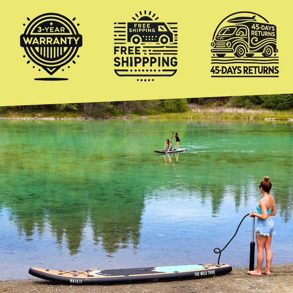 Naïa 11' - Inflatable Paddleboard