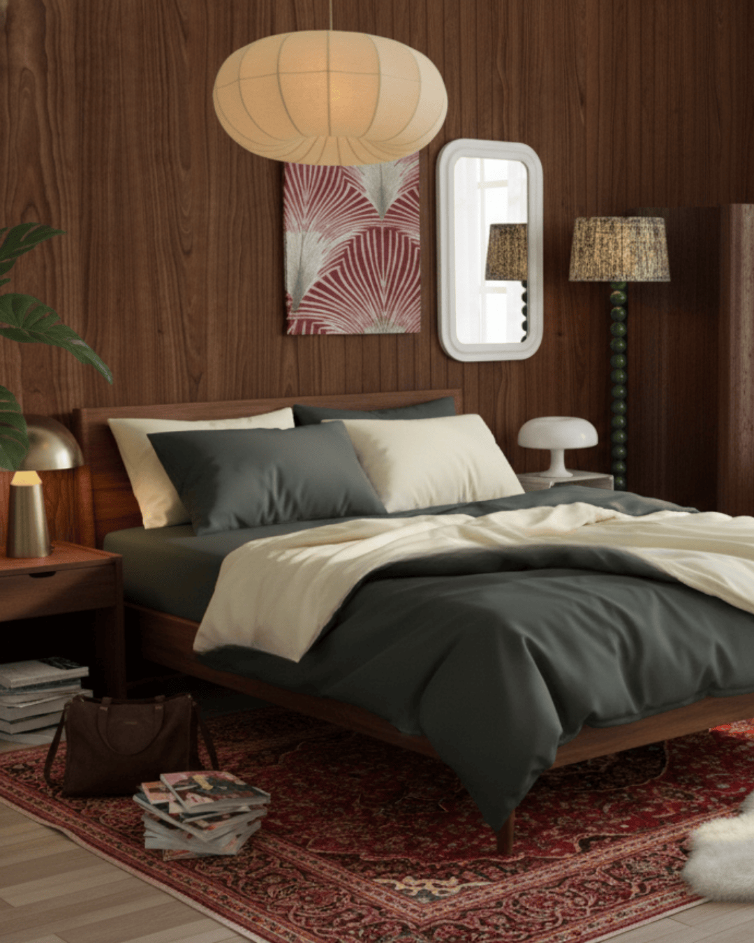 Refined Collection Sateen Duvet Cover