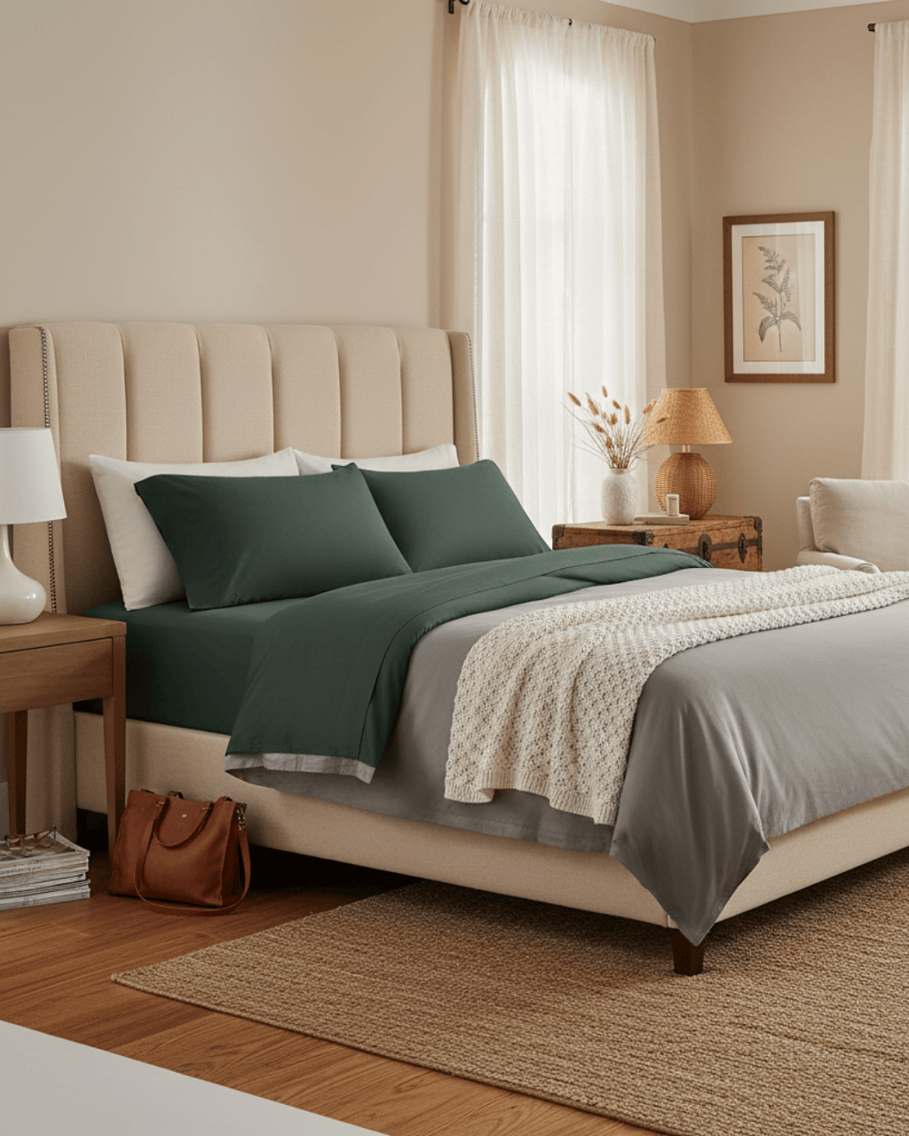 Refined Collection Sateen Duvet Cover