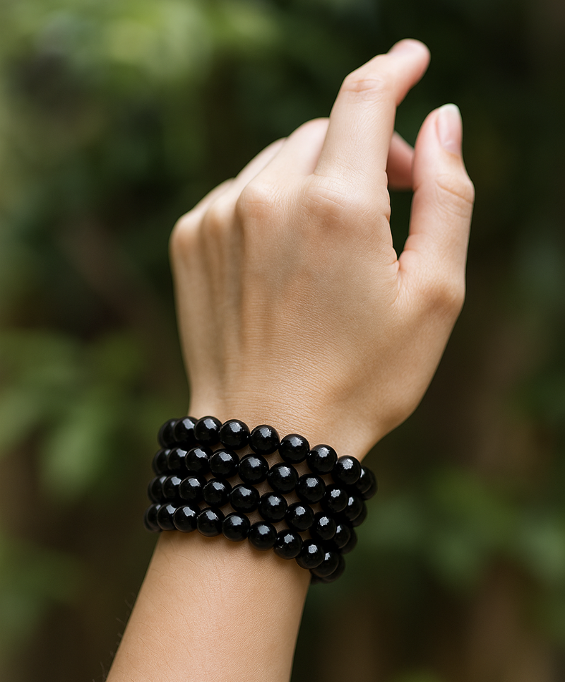 Obsidian Gemstone Bracelet