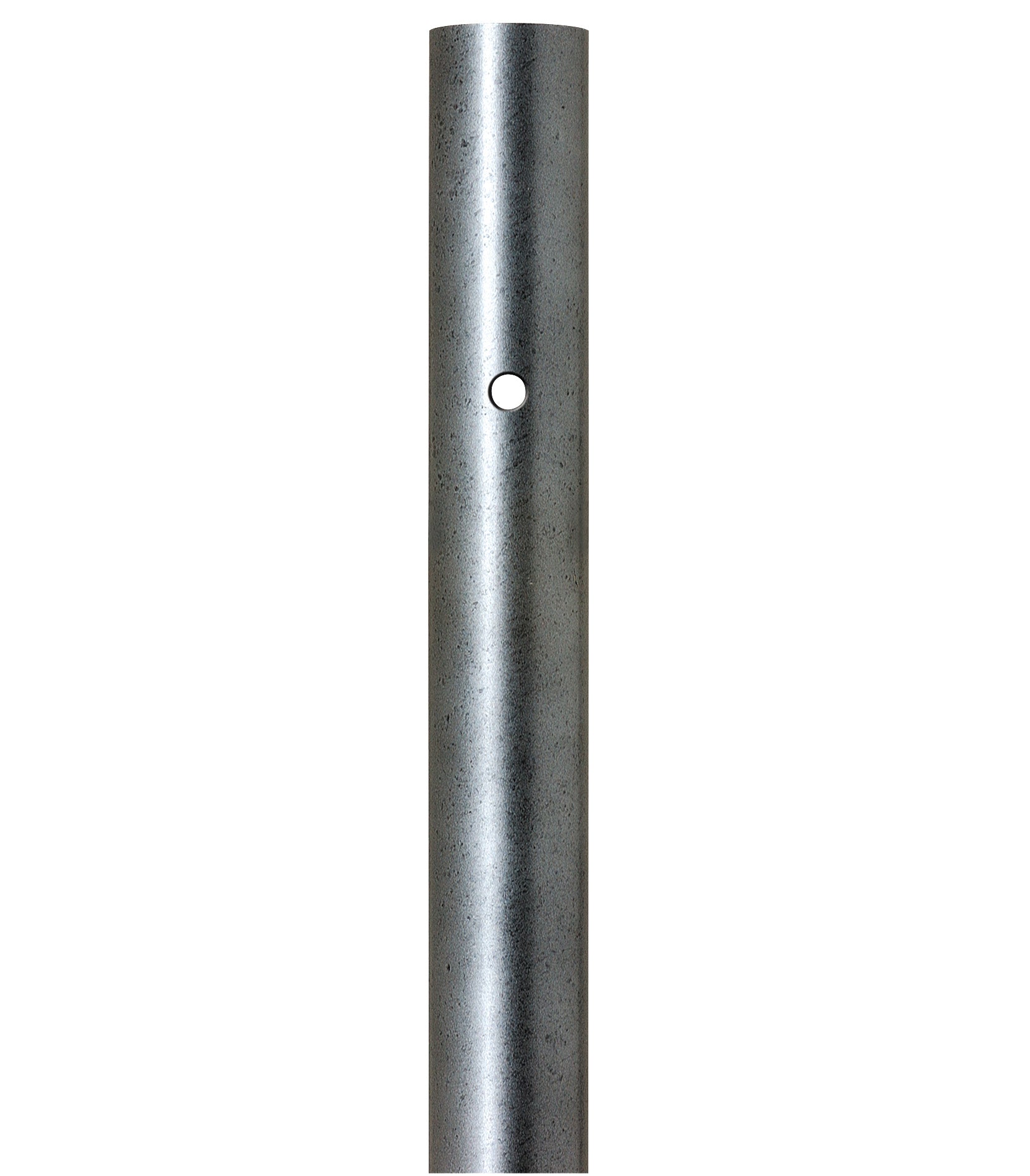 Option de fabrication HT - Trou sur poteau pour plaque d'adresse