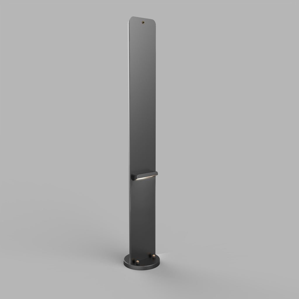 Piédestal Universel EVC SNOC • pour borne de recharge résidentielle de véhicule électrique  • P1