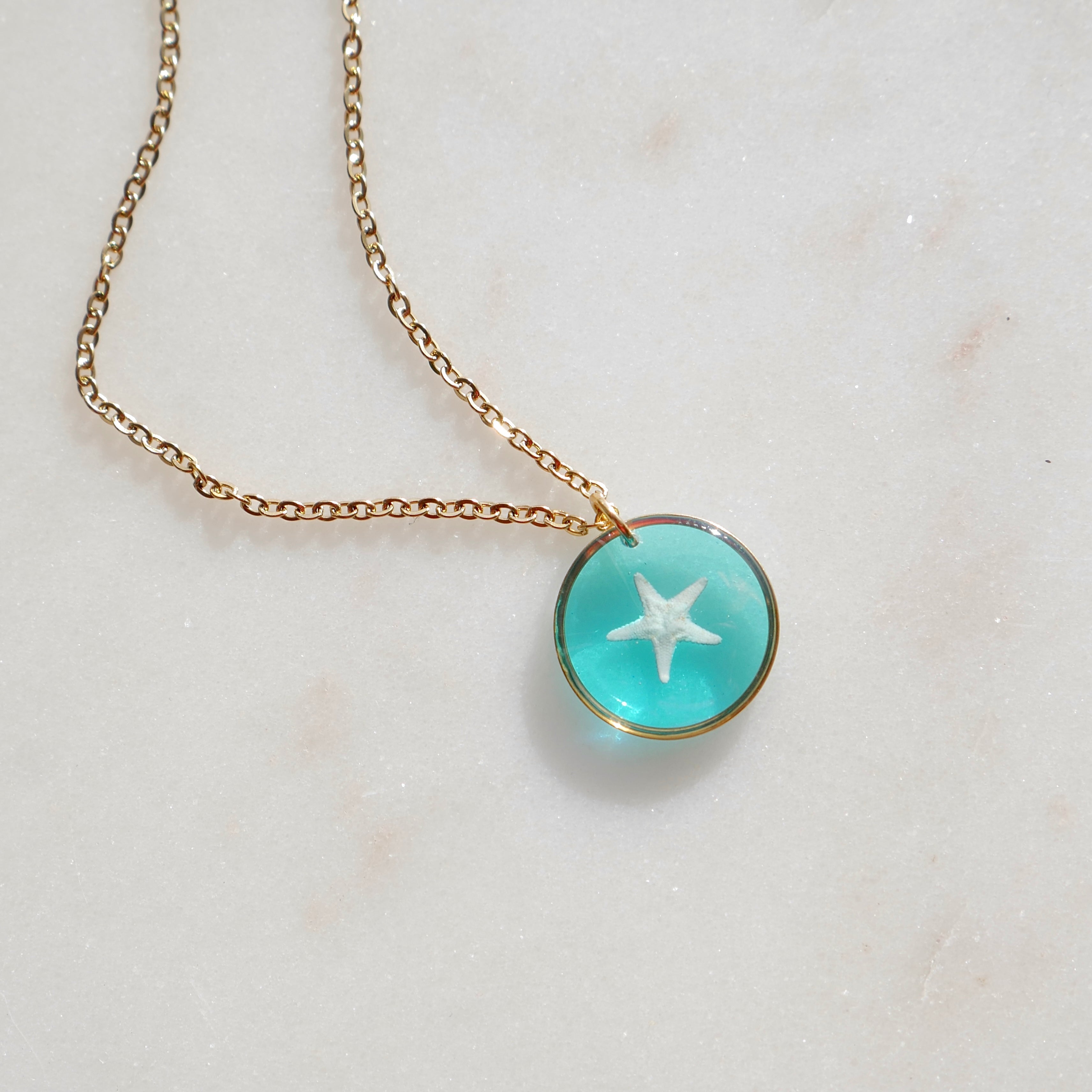 Collier Stella - rond (16mm)