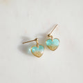 Boucles d'oreilles Tulum - coeur