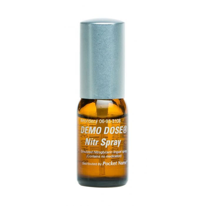 Demo Dose Nitr (Nitro) Spray (10ml)