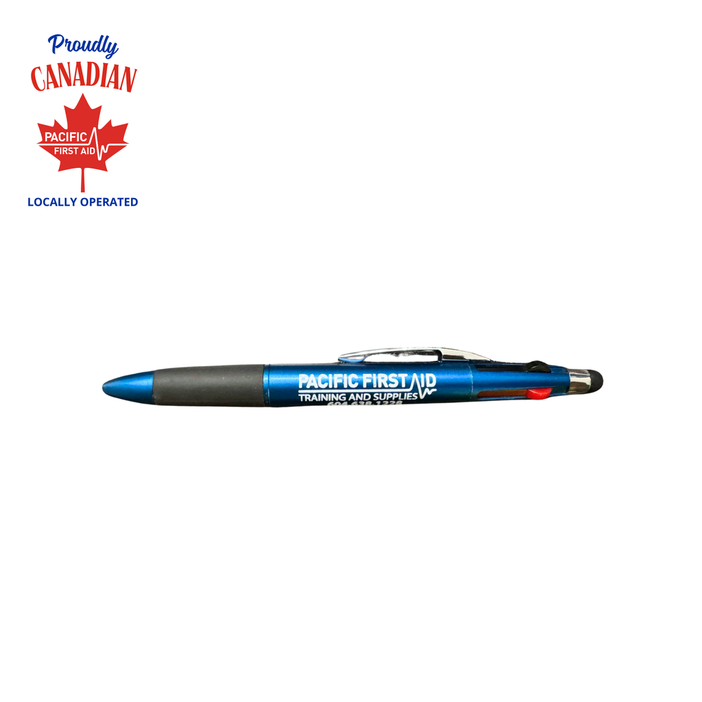 Pacific First Aid Branded Pens
