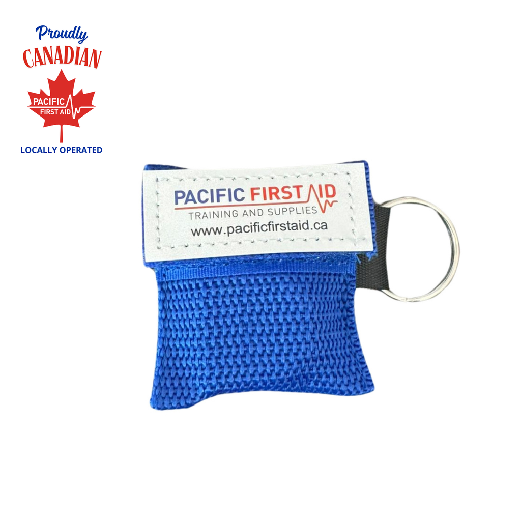 Keychain CPR Face Shield