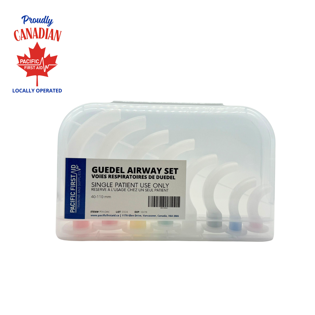 Guedel Airway Set Kit