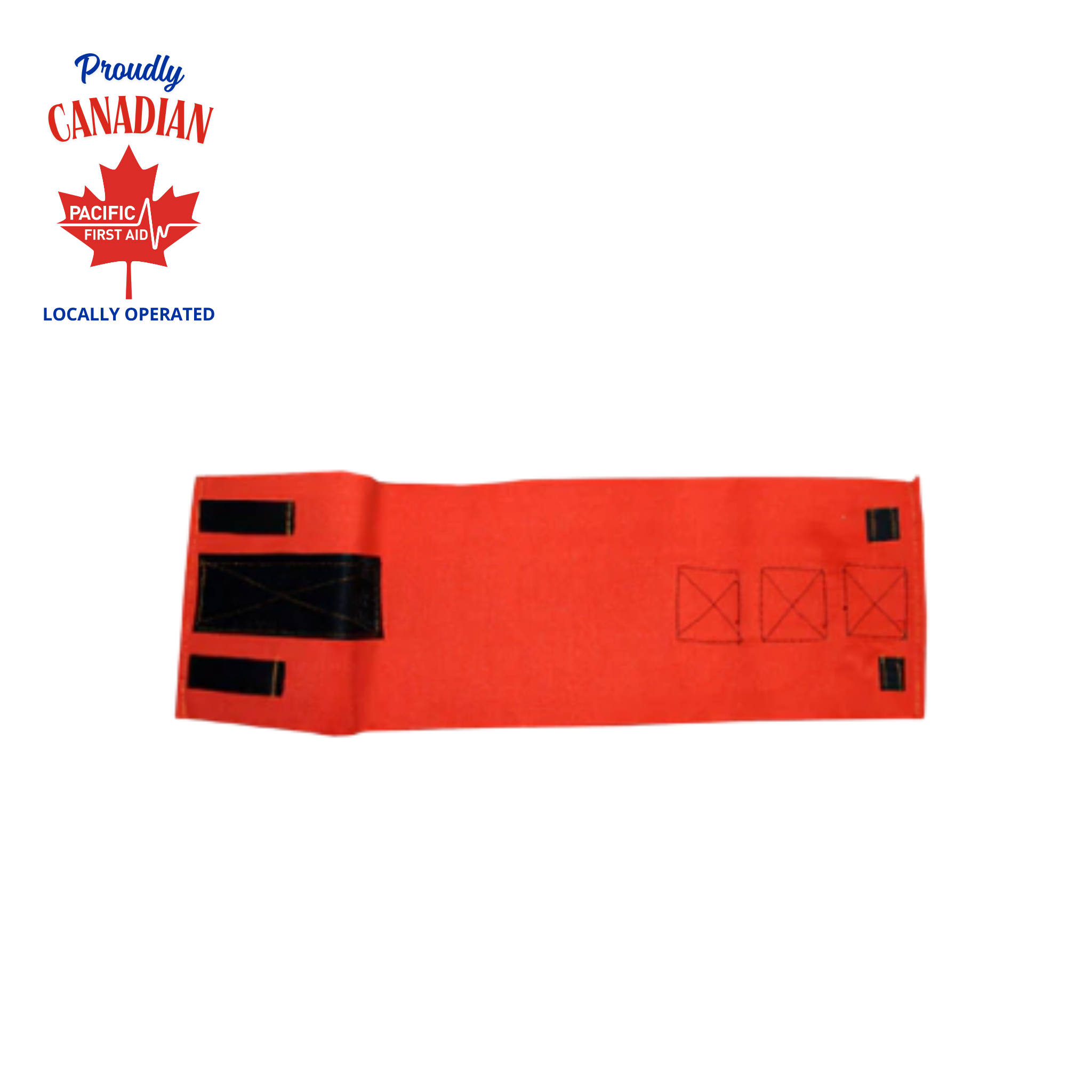 Strap Velcro Orange Elastic Zap Straps 2 Pack