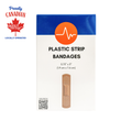 Plastic Strip Bandage 3/4" x 3" (100pcs/box)