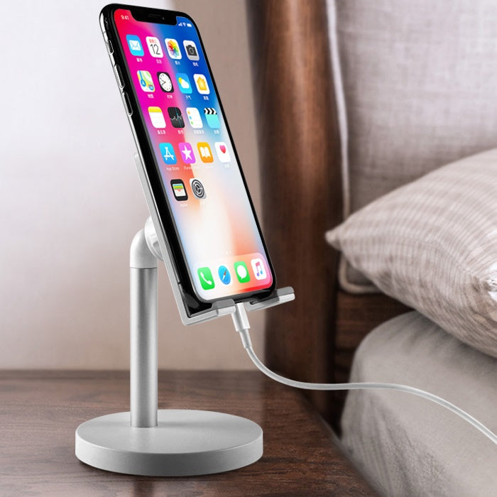 Introducing the ultimate hands-free cell holder that seamlessly blends function and style.