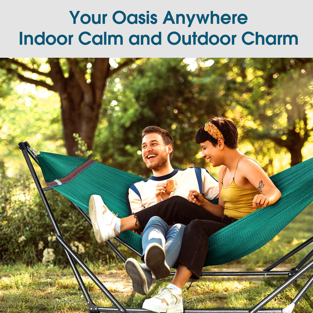 Original Collapsible Hammock with Stand