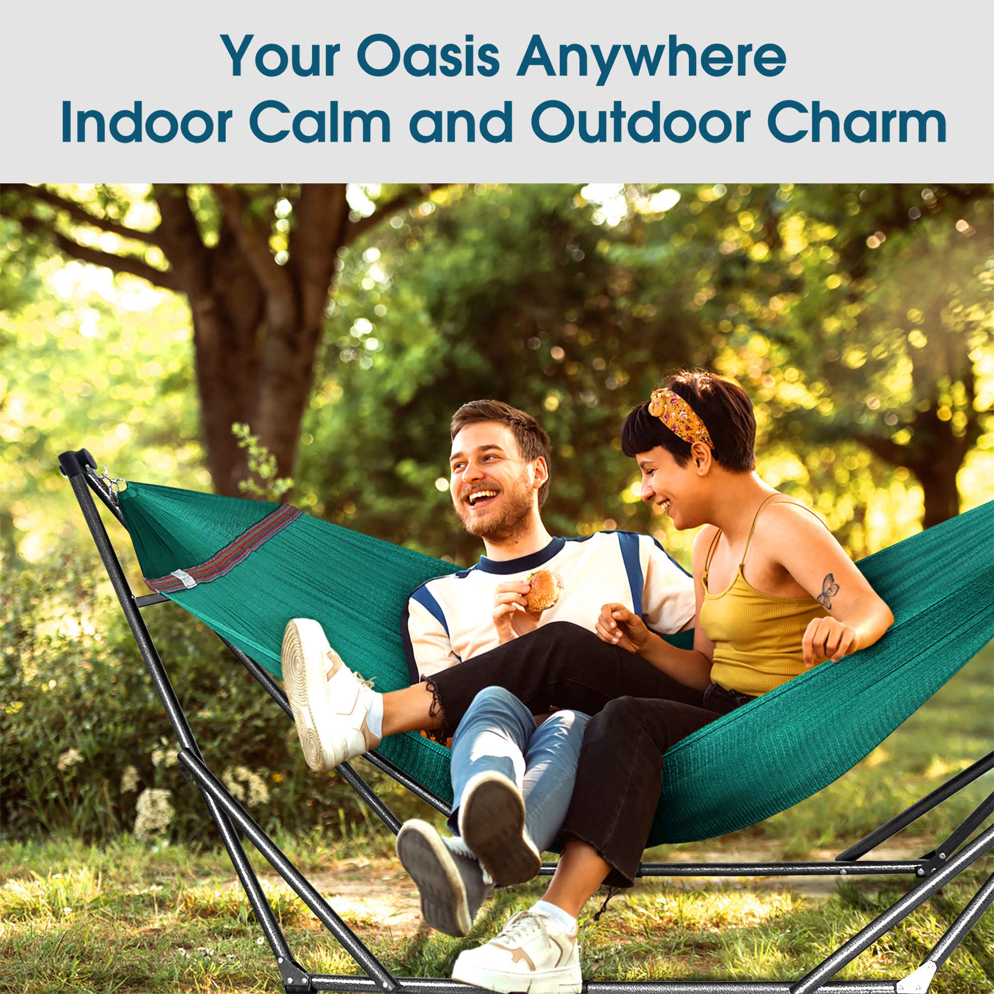 Original Collapsible Hammock with Stand