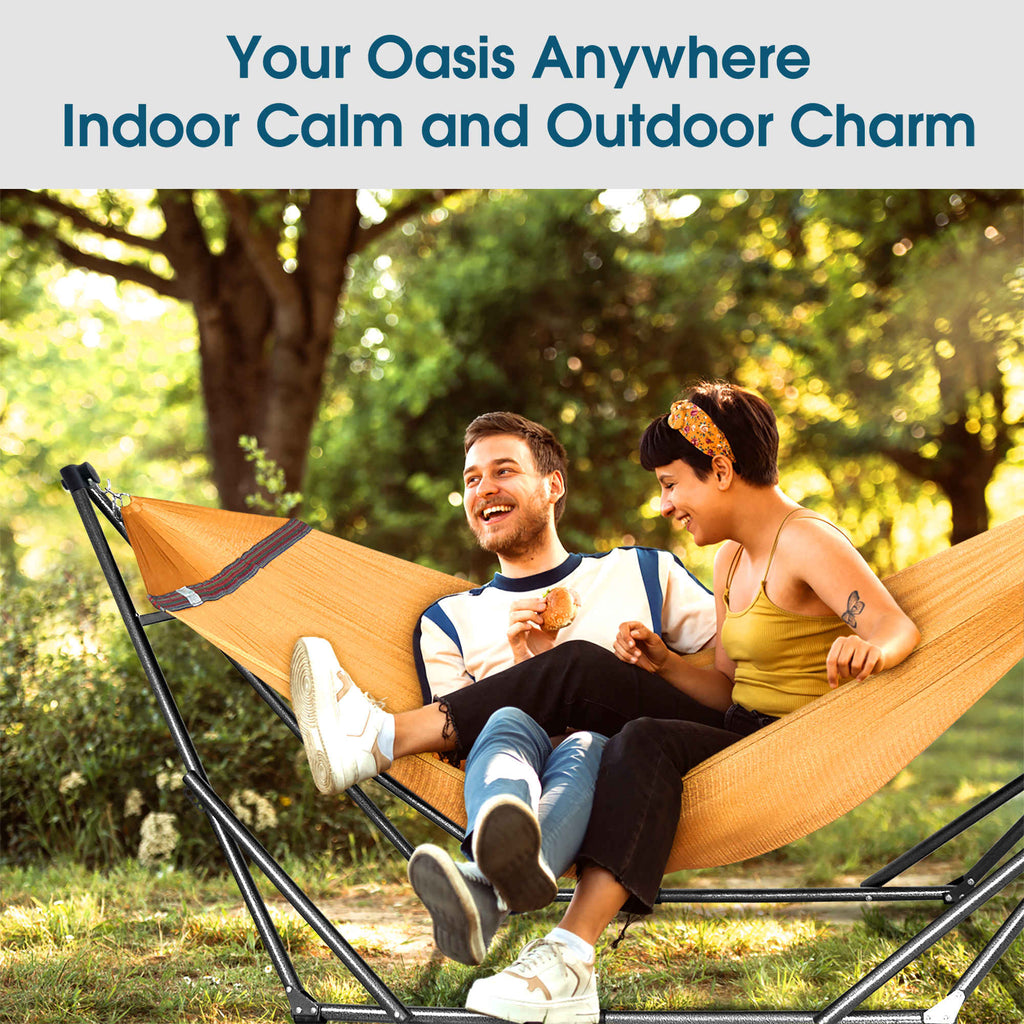 Original Collapsible Hammock with Stand