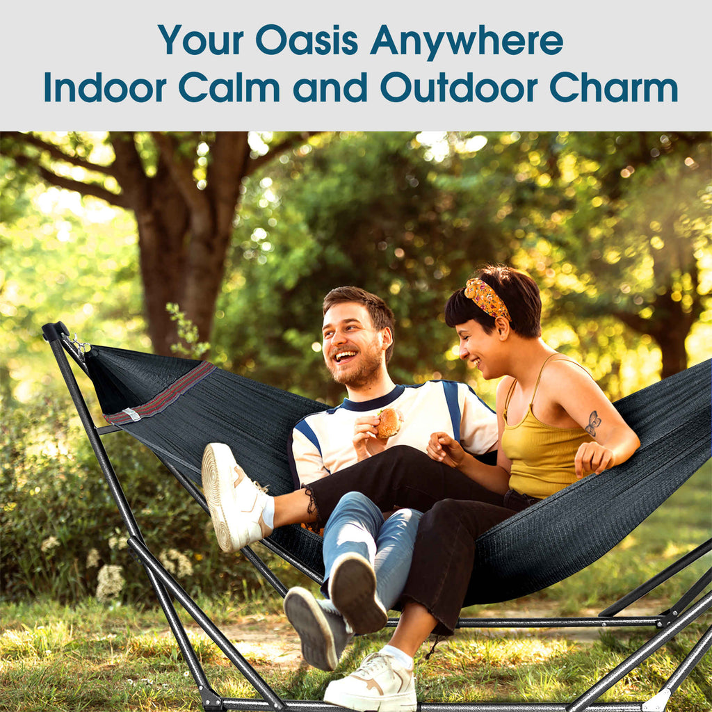 Original Collapsible Hammock with Stand