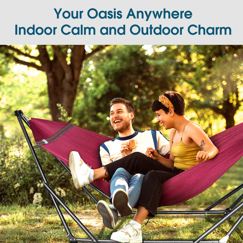 Original Collapsible Hammock with Stand