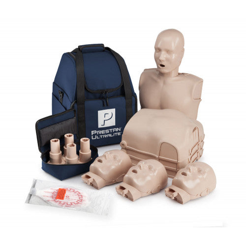 Prestan Ultralite Adult Training Manikins with CPR Feedback