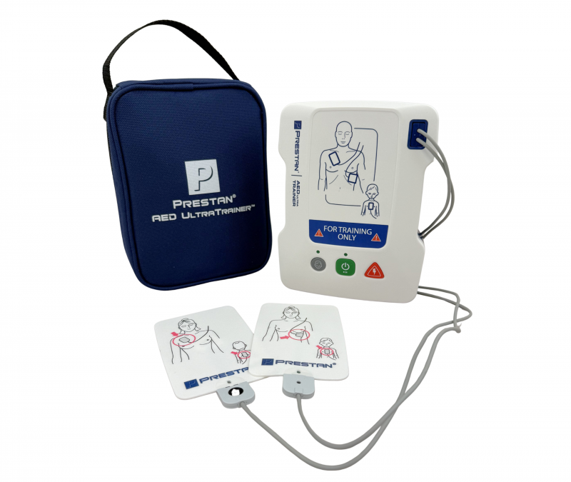 PRESTAN Ultra AED Trainer (English/French)