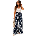 Pantalon large femme