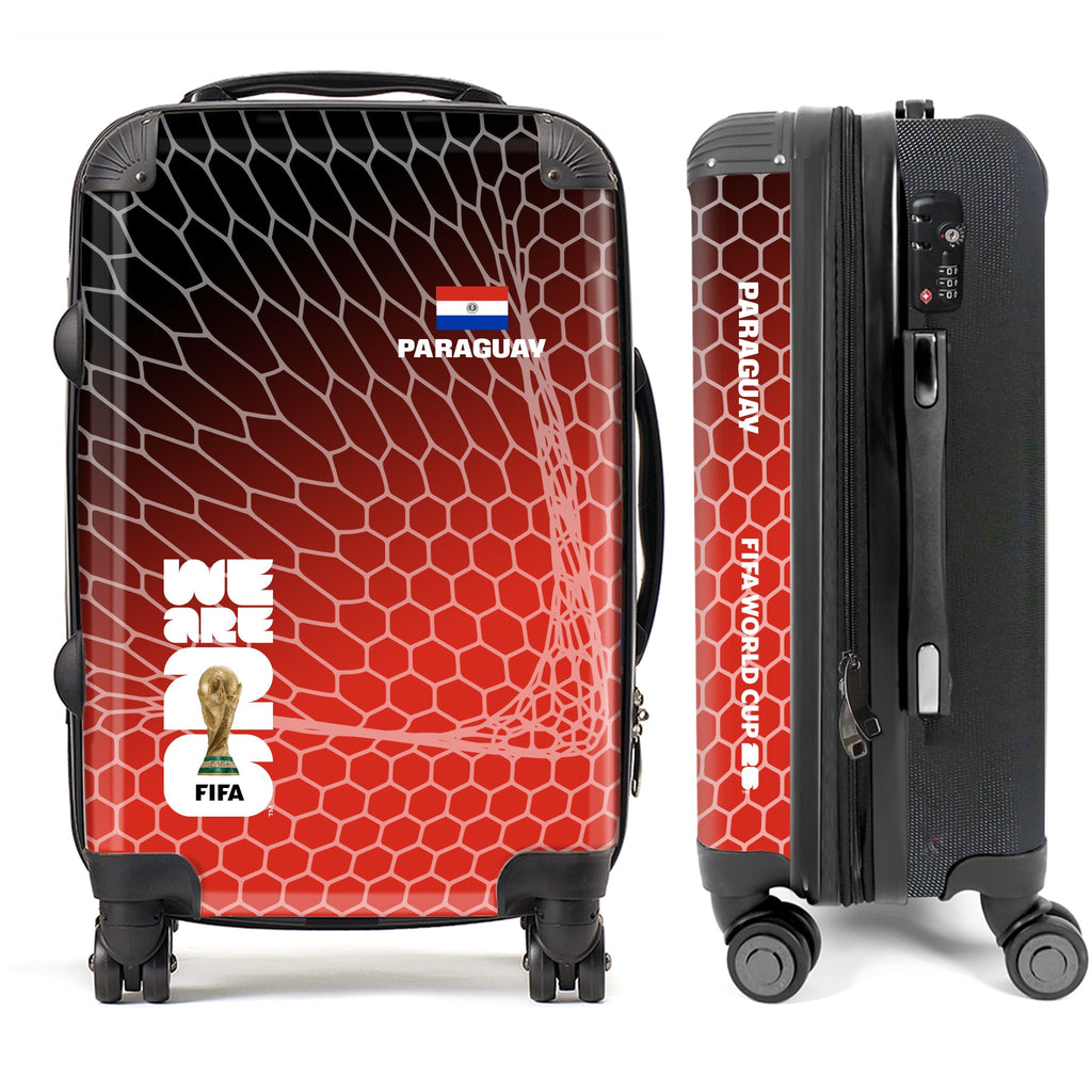 Paraguay FIFA World Cup 2026 Honeycomb Edition (Red)