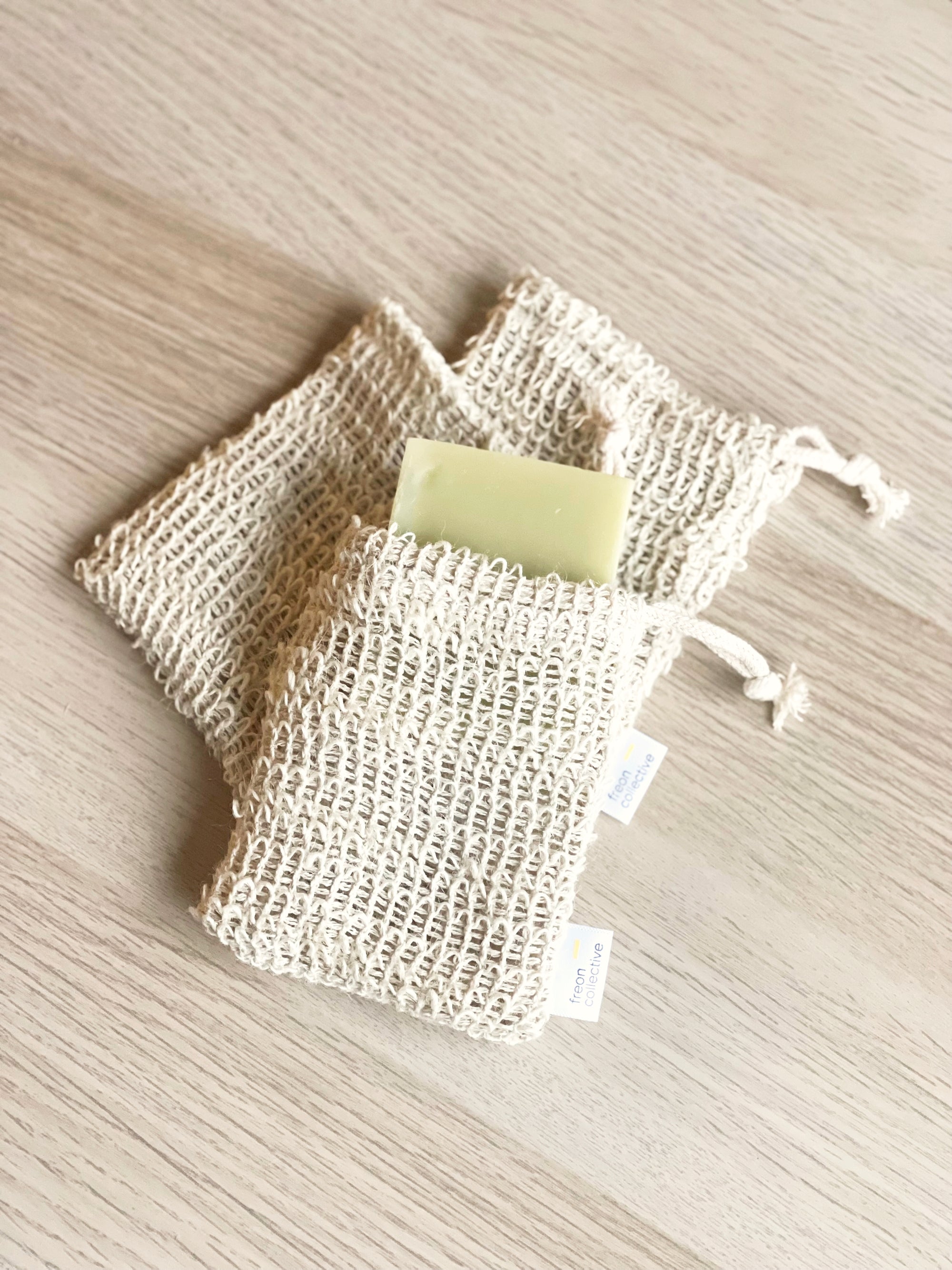 Soap Saver Bag