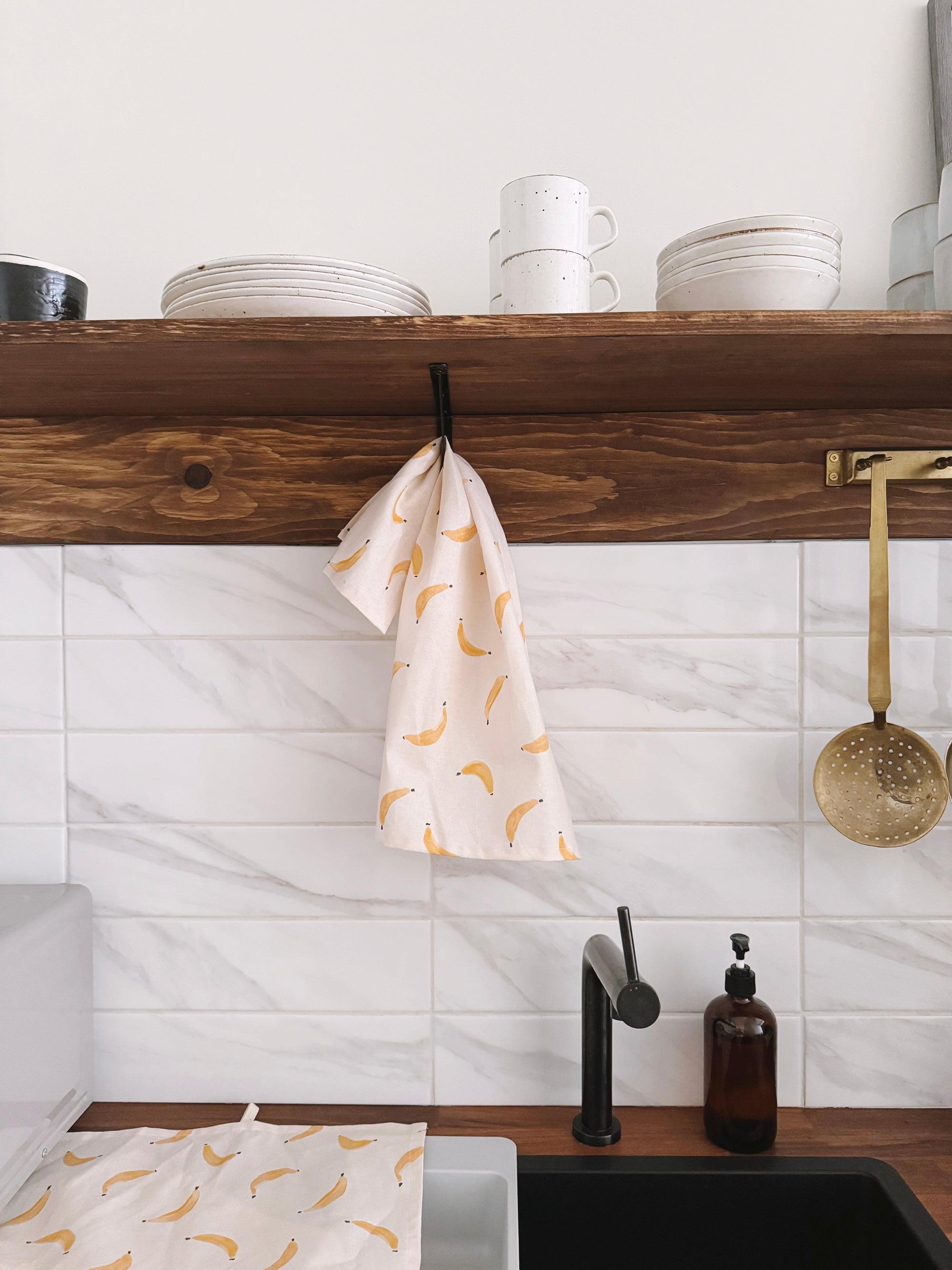 Tea Towel - Bananas