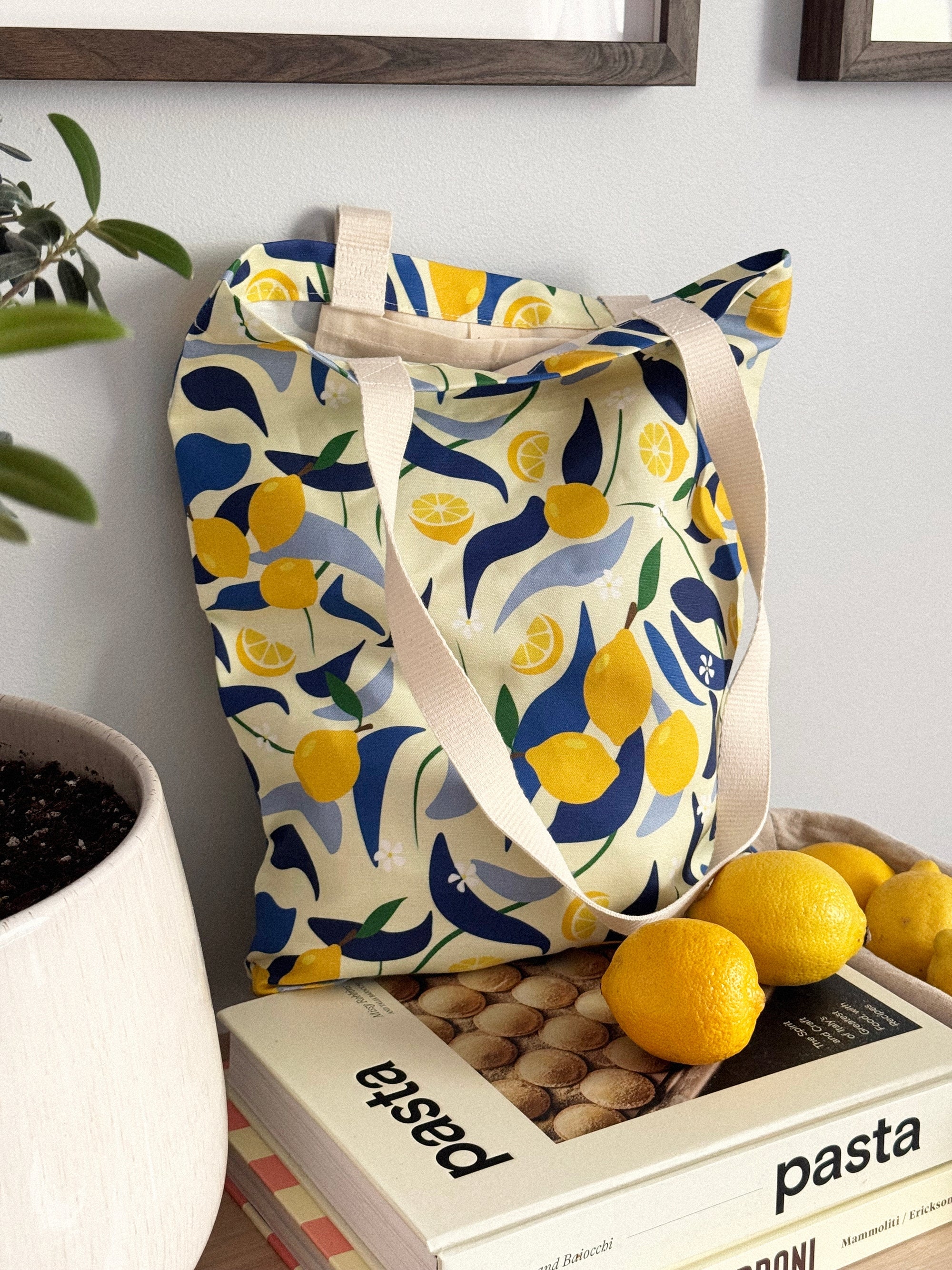 Tote Bag - Lemons