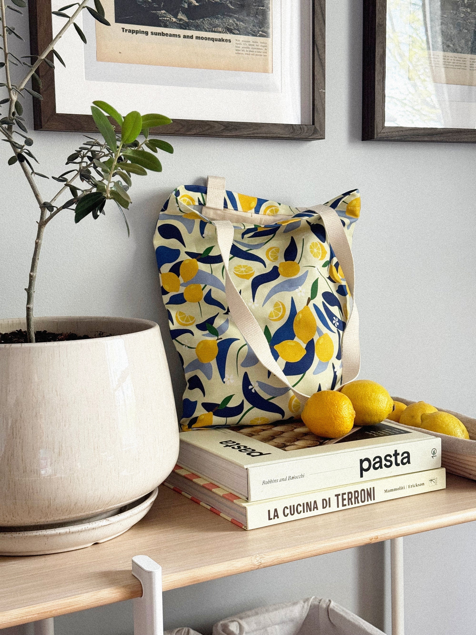 Tote Bag - Lemons