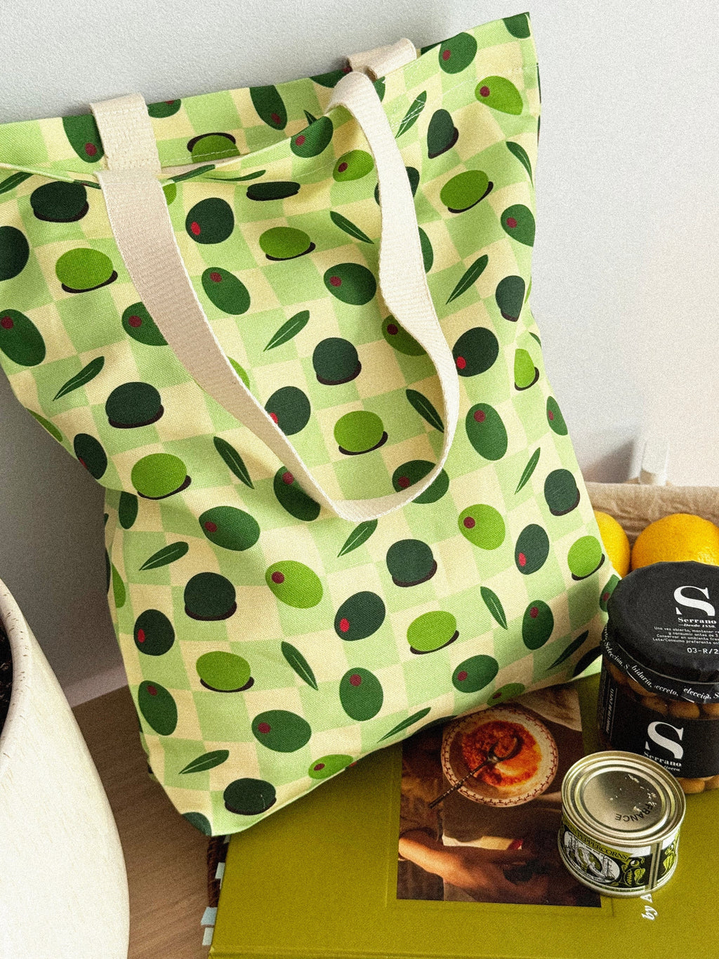 Tote Bag - Olives