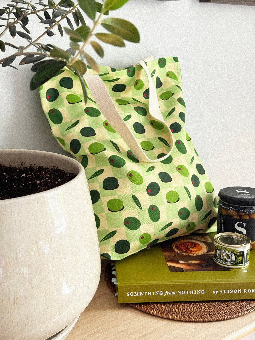 Tote Bag - Olives