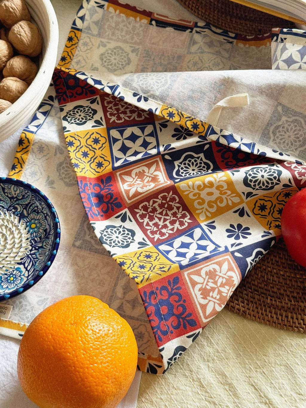 Tea Towel - Barcelona