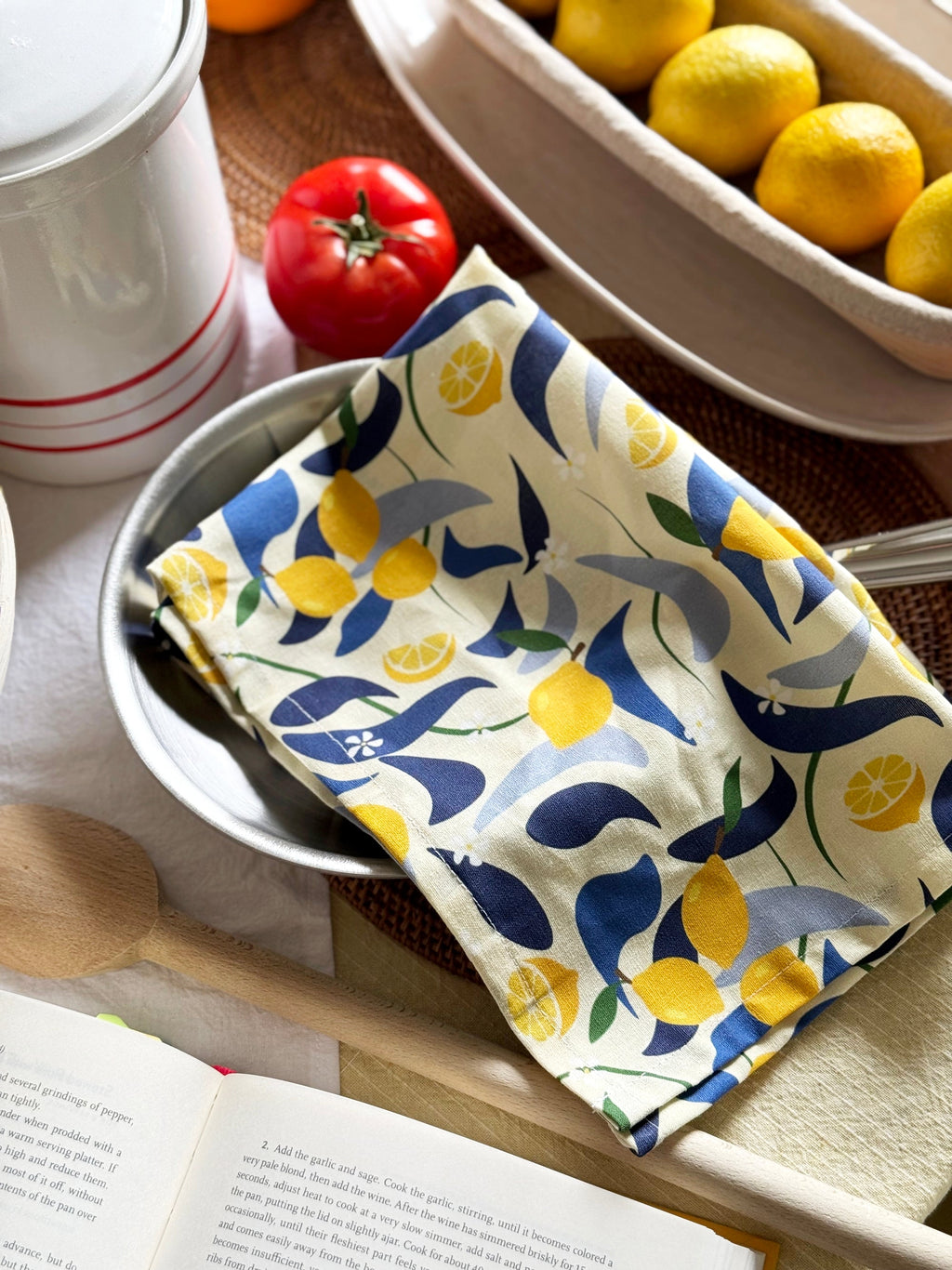 Tea Towel - Lemons