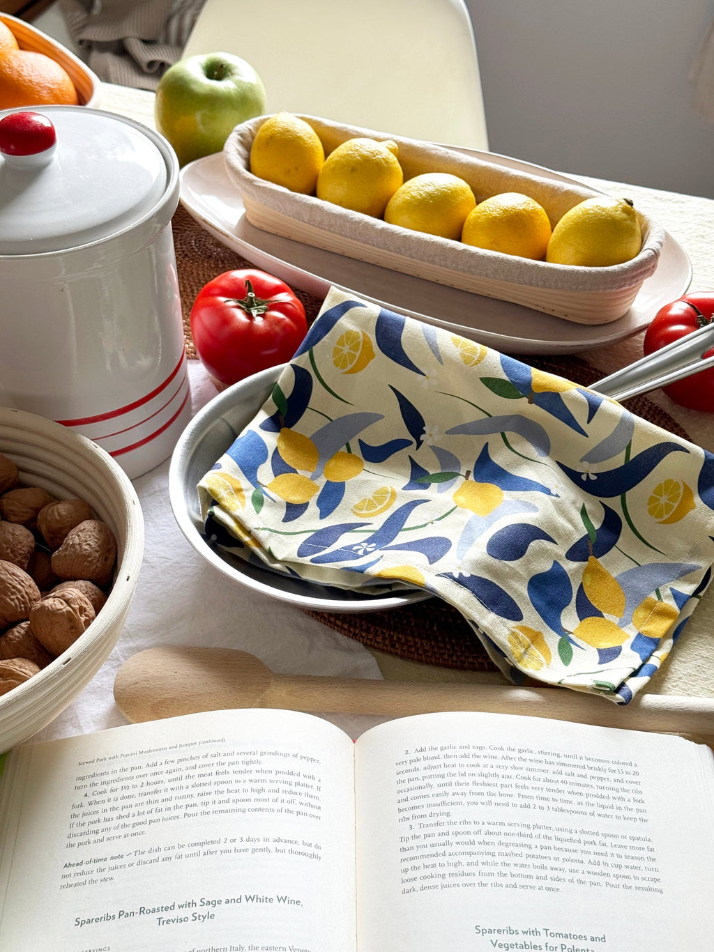 Tea Towel - Lemons
