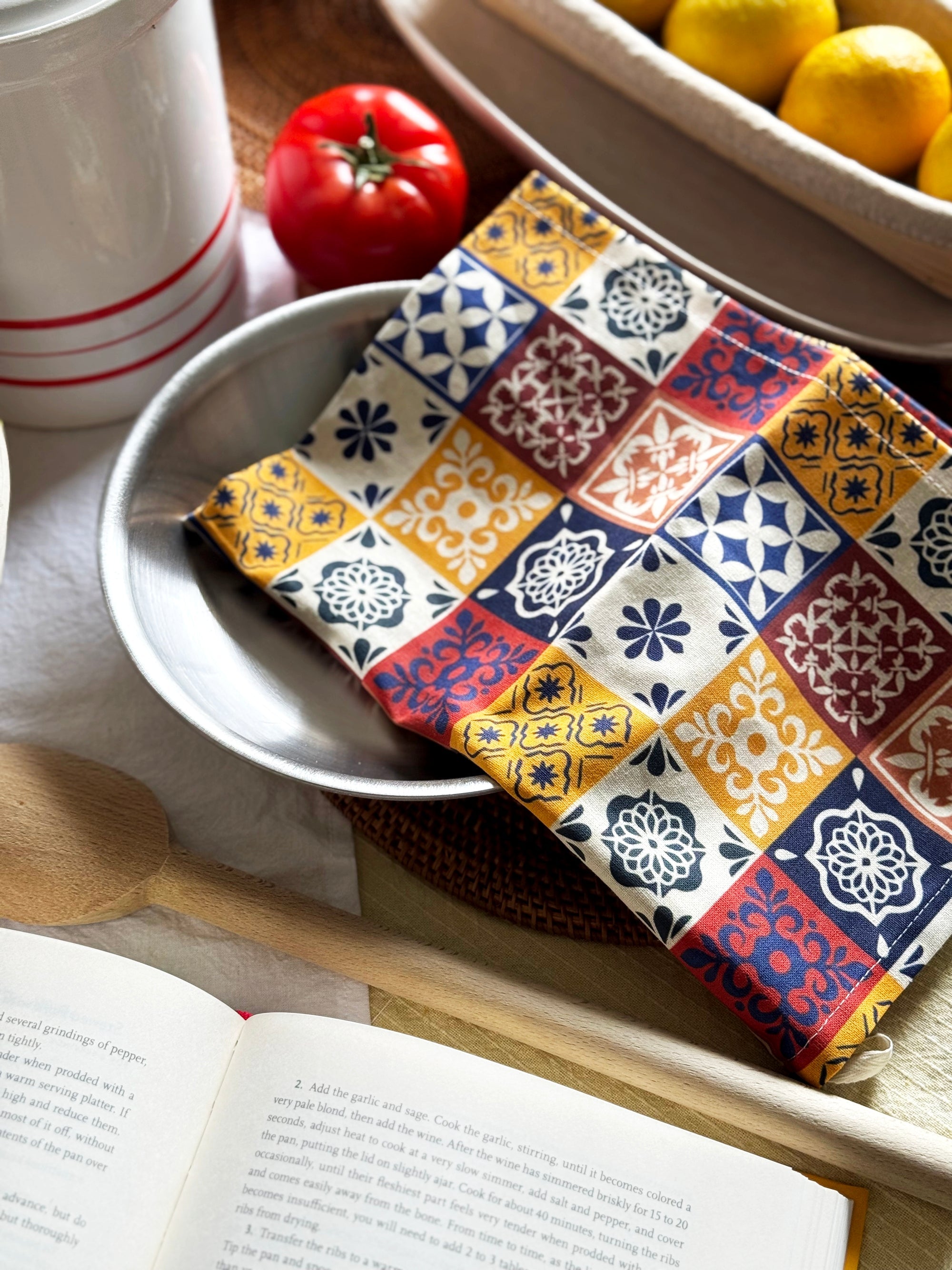 Tea Towel - Barcelona